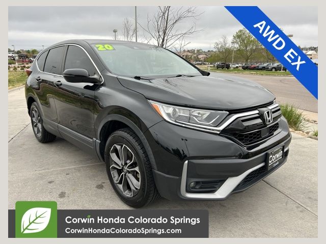 2020 Honda CR-V EX AWD's photo