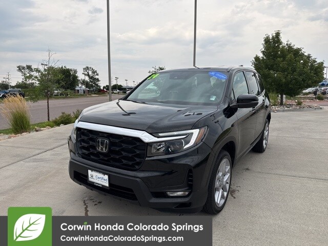 2024 Honda Passport EX-L photo 3