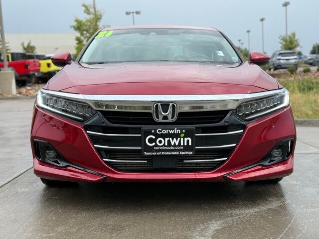 2021 Honda Accord Touring 2.0T photo 2