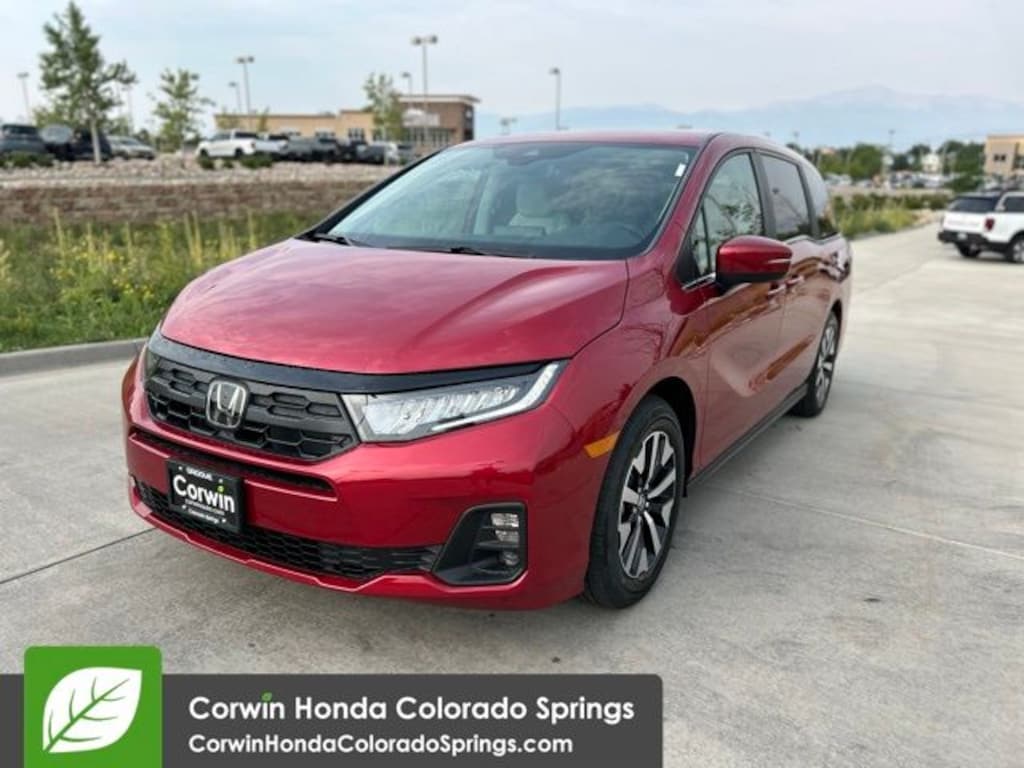 New 2025 Honda Odyssey EX-L Van