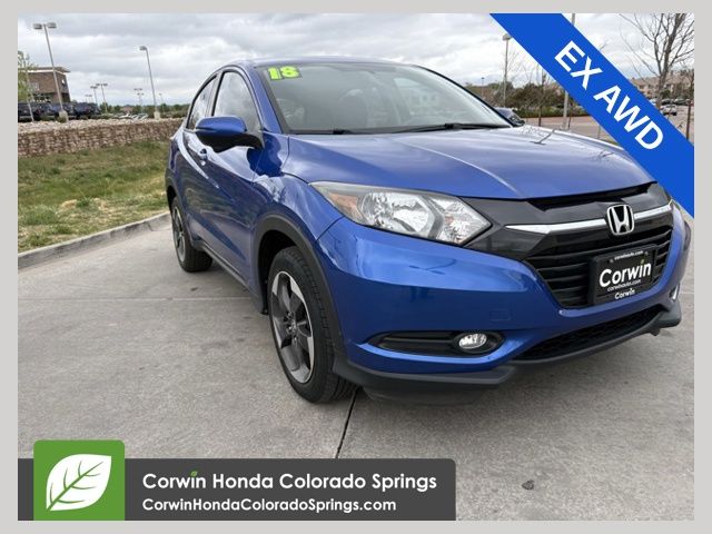 2018 Honda HR-V EX AWD's photo