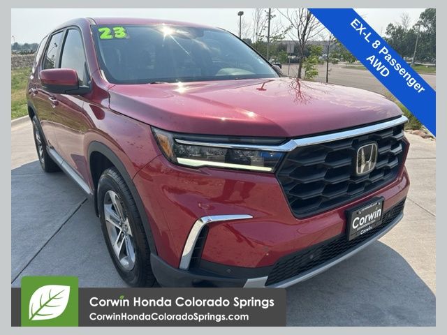 2023 Honda Pilot EX-L 8-Occupant AWD's photo
