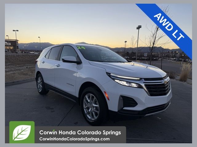 2024 Chevrolet Equinox LT's photo