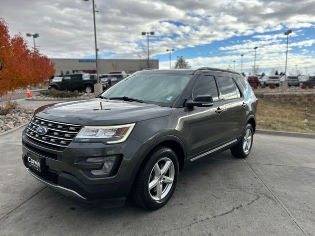 Used 2017 Ford Explorer XLT SUV