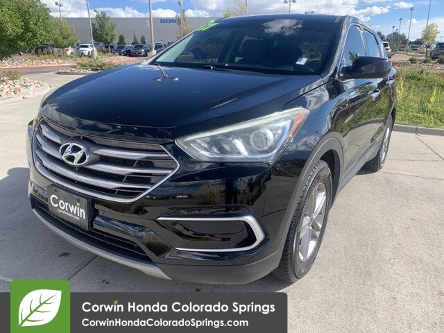 2017 Hyundai Santa Fe Sport Base photo 2