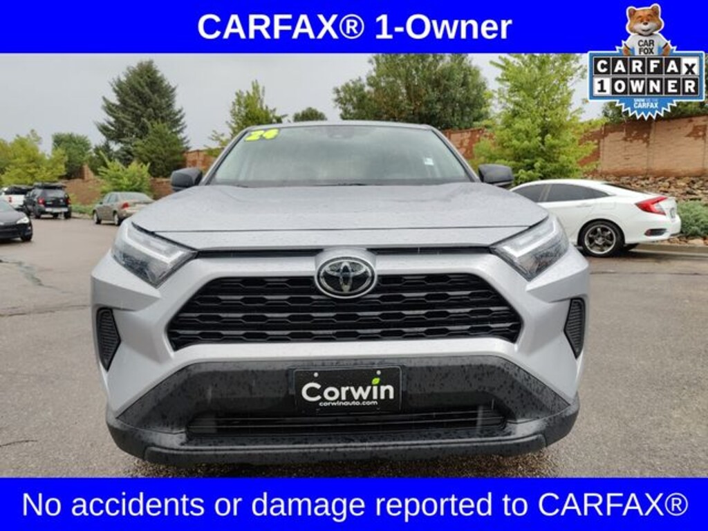 Used 2024 Toyota RAV4 LE SUV
