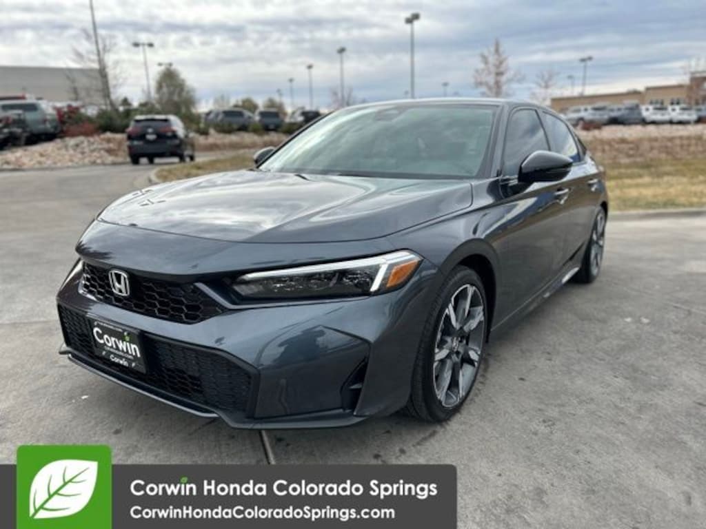 New 2026 Honda Civic Hybrid Sport Touring Sedan