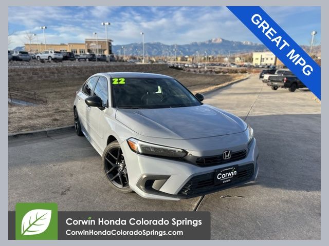 2022 Honda Civic Sport's photo