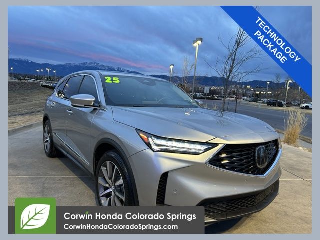 2025 Acura MDX Technology SH-AWD photo 2