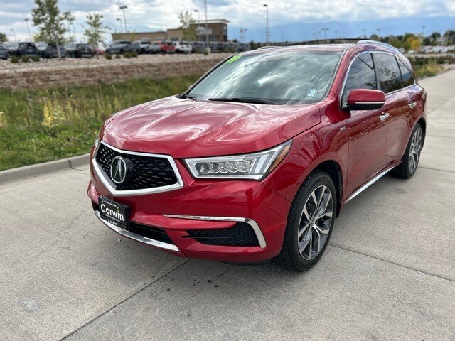 2019 Acura MDX Sport Hybrid SH-AWD Technology photo 3