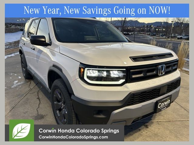 2026 Honda Passport photo 2