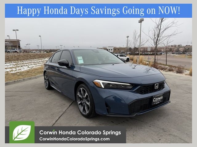 2026 Honda Civic Sport Touring's photo