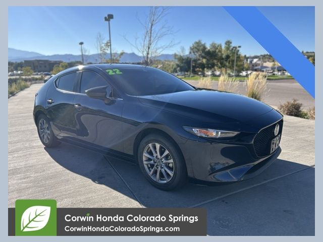 2022 Mazda Mazda3 S