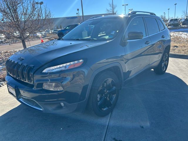 2018 Jeep Cherokee Limited photo 2