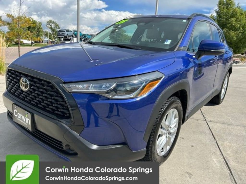 Used 2023 Toyota Corolla Cross LE SUV
