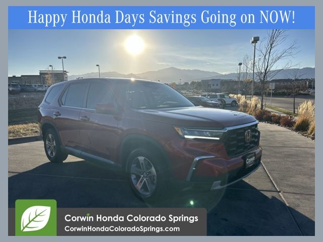 2025 Honda Pilot