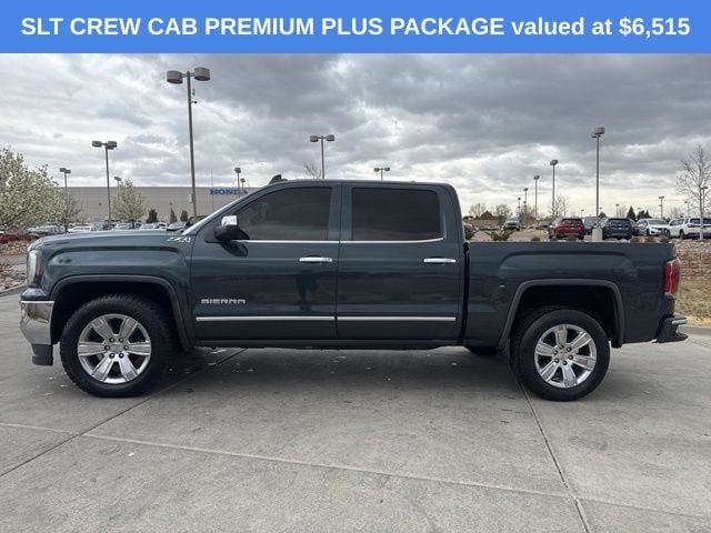 2017 Gmc Sierra 1500 SLT photo 4