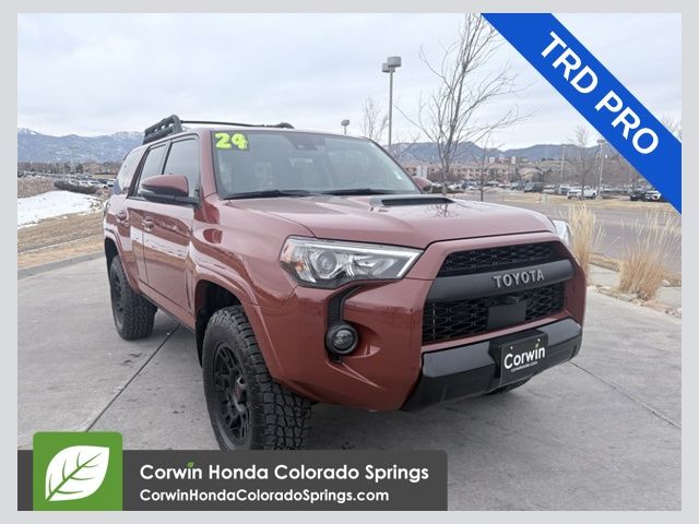 2024 Toyota 4Runner TRD Pro photo 2