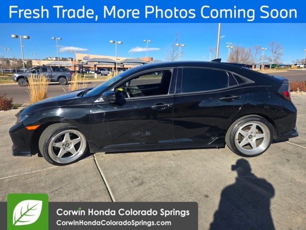 Used 2018 Honda Civic Sport Hatchback