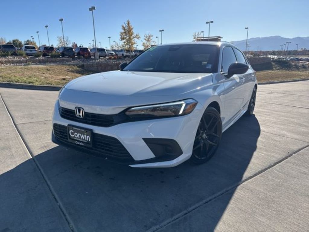 Used 2024 Honda Civic Sport Sedan