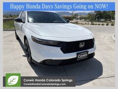 2025 Honda Accord SE Sedan