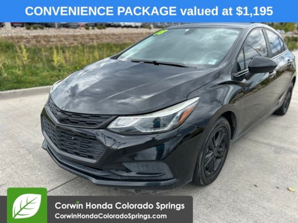 Used 2018 Chevrolet Cruze LT Hatchback