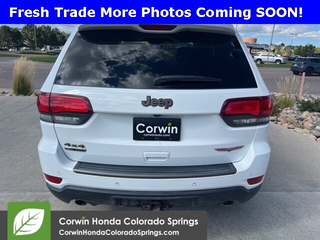2018 Jeep Grand Cherokee Trailhawk photo 3