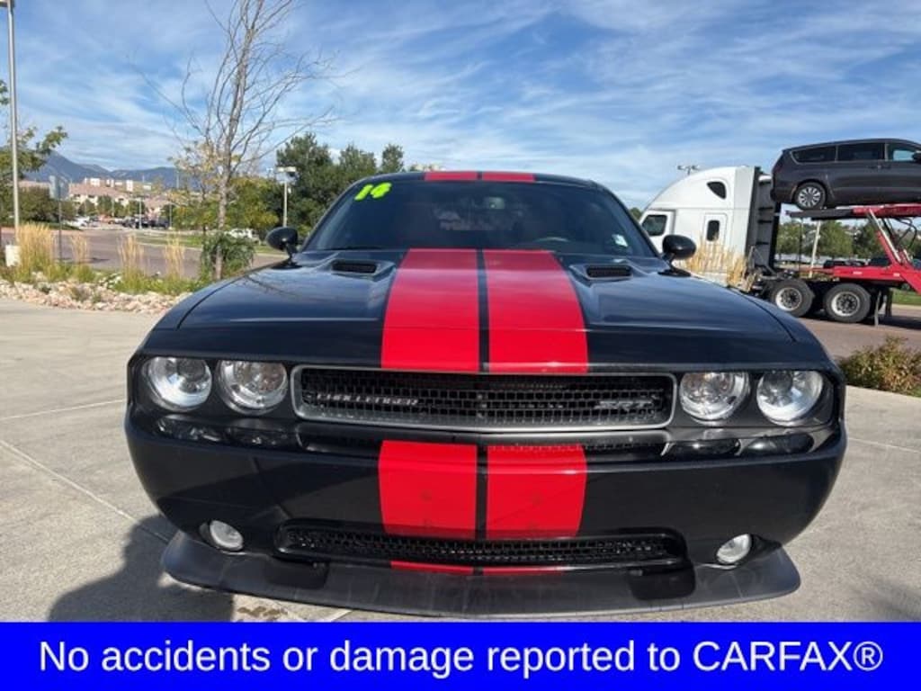 Used 2014 Dodge Challenger SRT8 Coupe