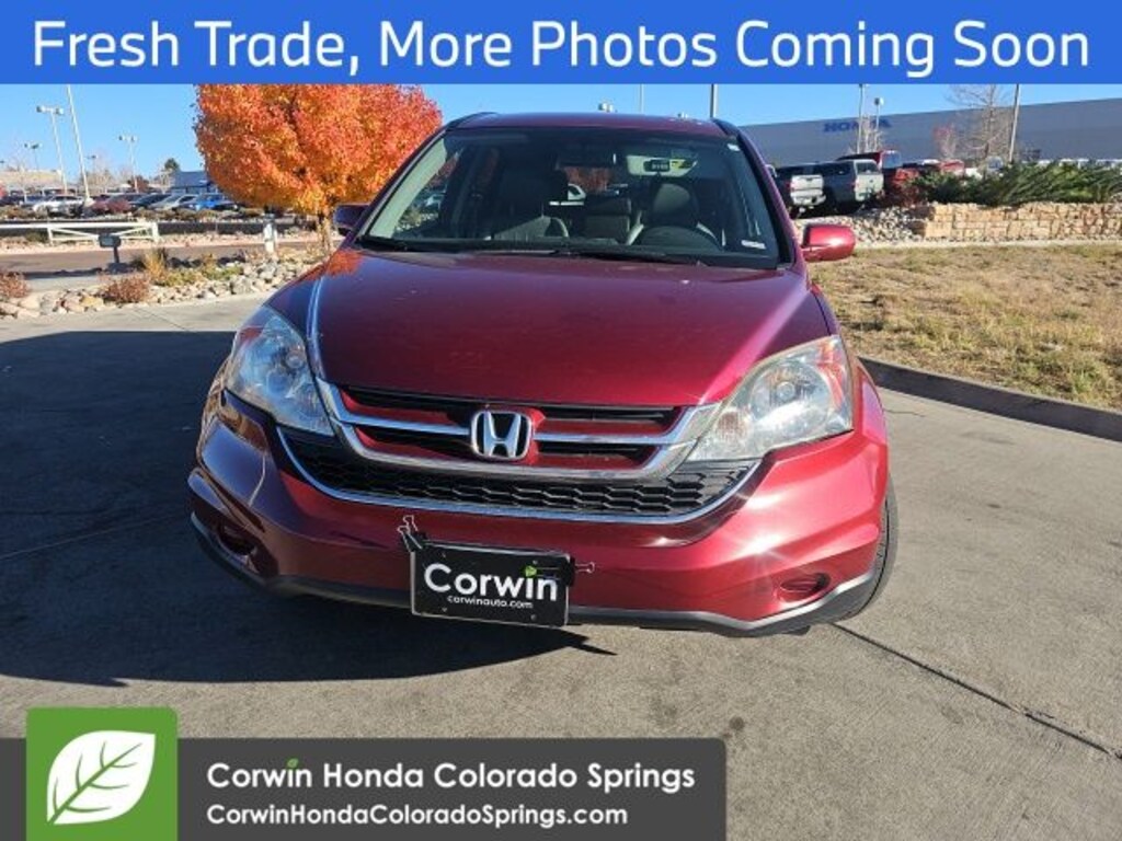 Used 2010 Honda CR-V EX-L SUV