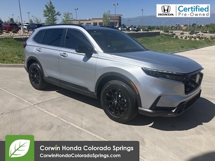 2025 Honda CR-V Hybrid Sport SUV
