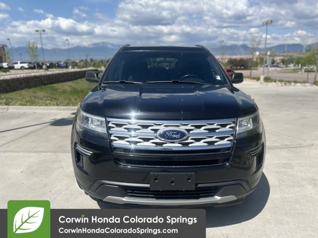 Used 2019 Ford Explorer XLT with VIN 1FM5K8DHXKGA70156 for sale in Colorado Springs, CO