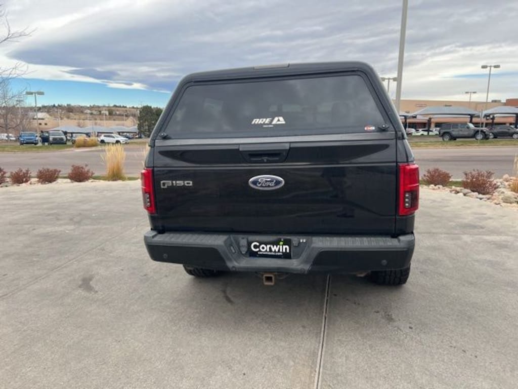 Used 2015 Ford F-150 Lariat Truck