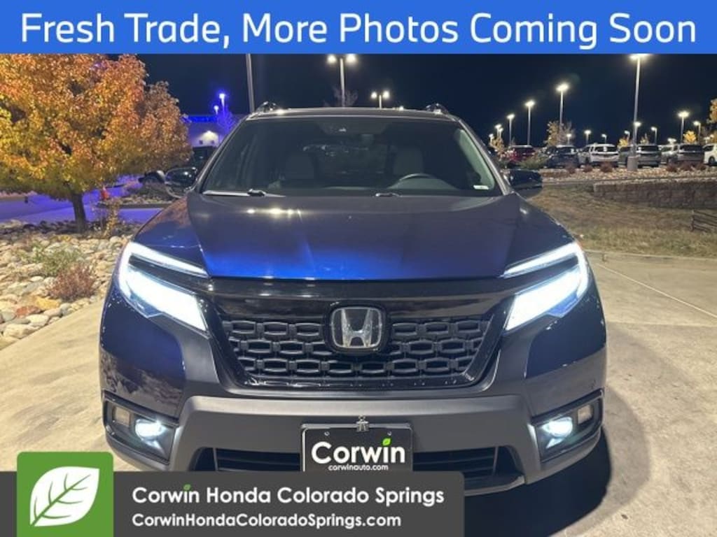 Used 2021 Honda Passport Elite SUV