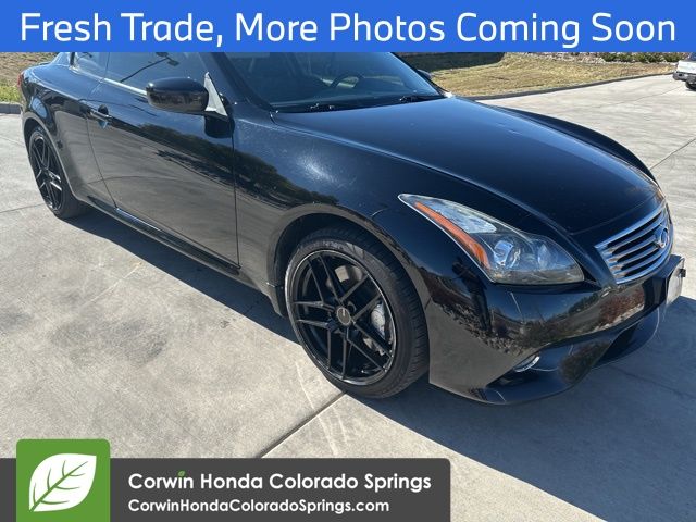 2013 INFINITI G Coupe 37x