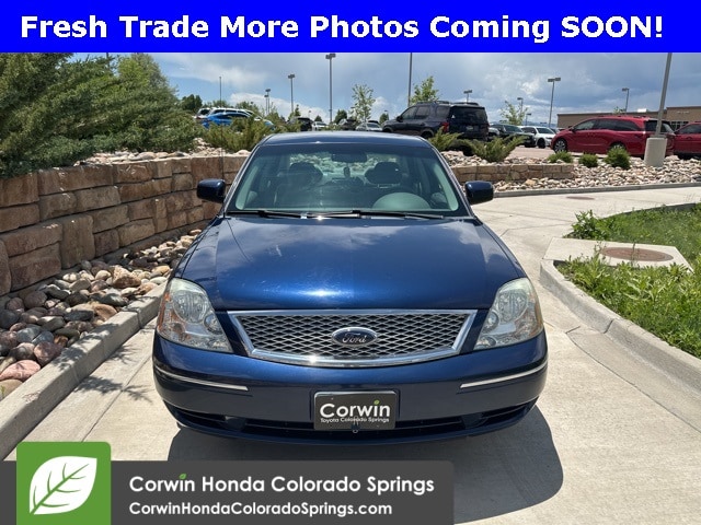 Used 2007 Ford Five Hundred SEL with VIN 1FAHP24107G127061 for sale in Colorado Springs, CO