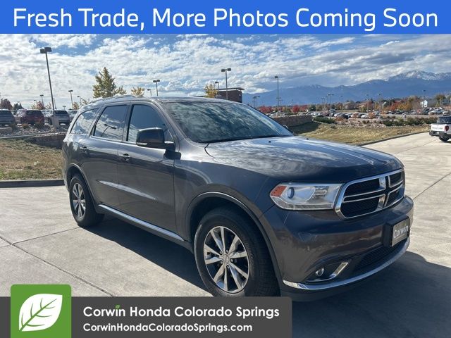 2016 Dodge Durango