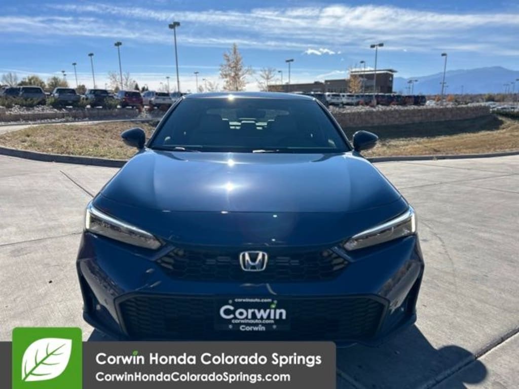 New 2026 Honda Civic Hybrid Sport Touring Sedan