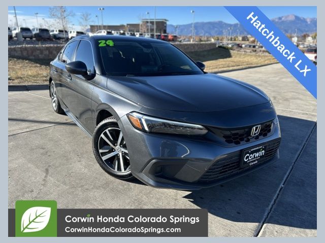 2024 Honda Civic Hatchback LX's photo