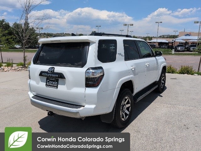Used 2024 Toyota 4Runner TRD Off-Road Premium with VIN JTERU5JR7R6217458 for sale in Colorado Springs, CO