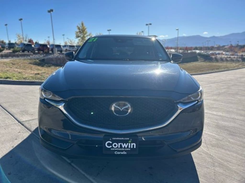 Used 2021 Mazda CX-5 Touring SUV