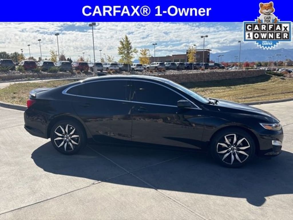 Used 2023 Chevrolet Malibu RS Sedan