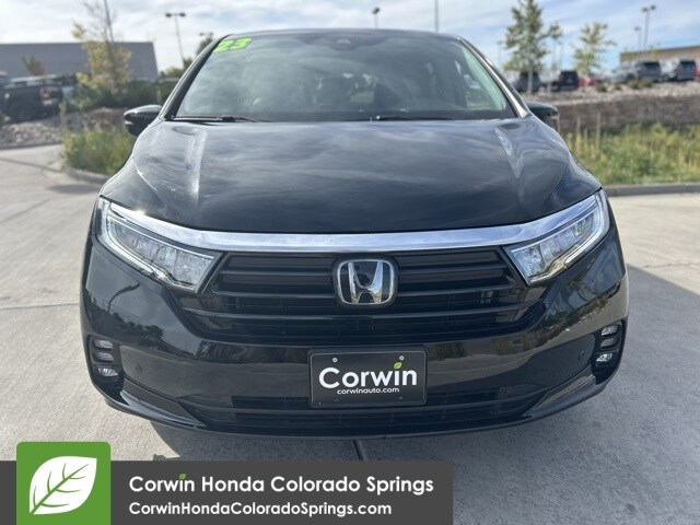 2023 Honda Odyssey Elite photo 2