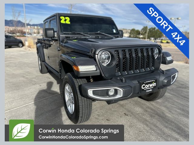 2022 Jeep Gladiator Sport S's photo