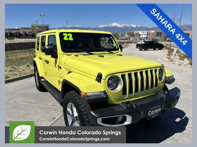 2022 Jeep Wrangler Sahara's photo