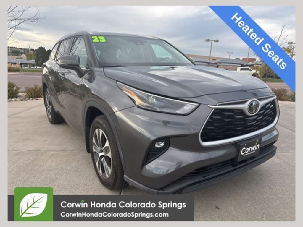 Used 2024 Toyota Highlander XLE SUV