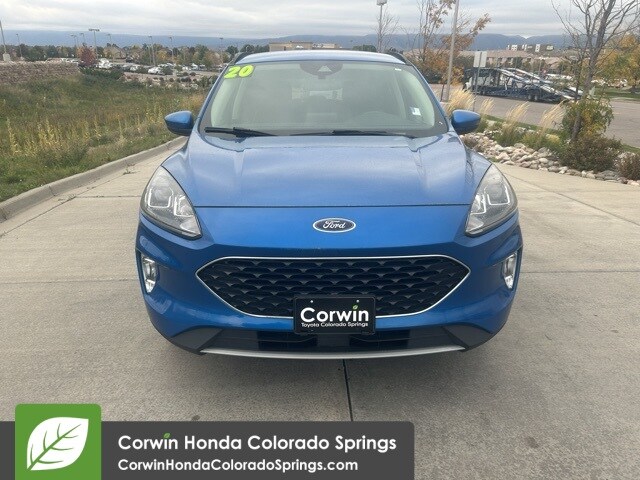2020 Ford Escape SEL photo 2