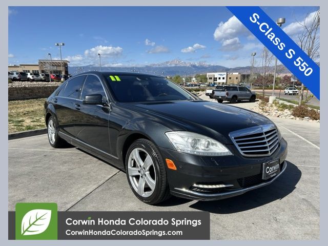 2011 Mercedes-Benz S-Class S550