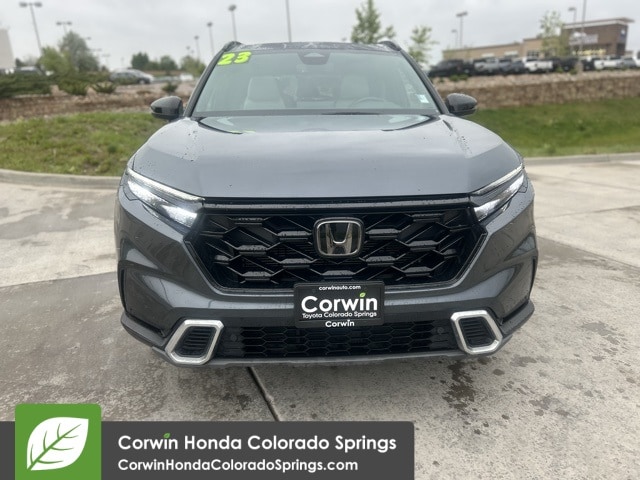 Used 2023 Honda CR-V Sport Touring with VIN 7FARS6H98PE011545 for sale in Colorado Springs, CO