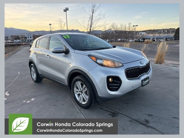 2017 Kia Sportage