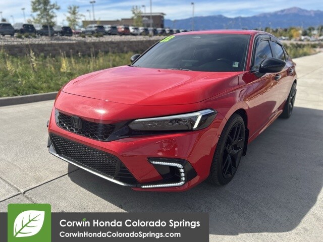 2022 Honda Civic Si photo 3